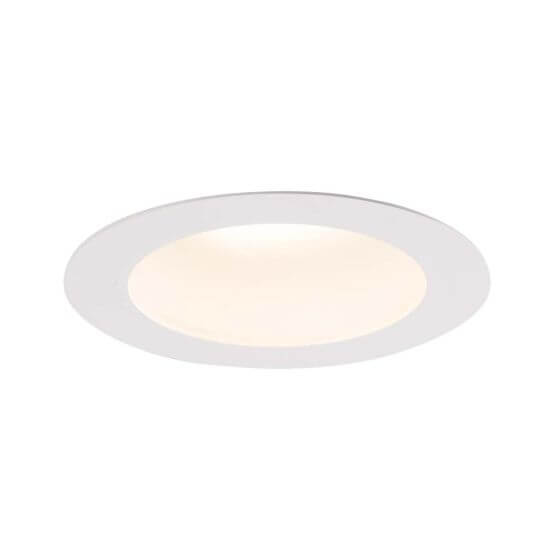 Lampa wpuszczana Tottori IL - Biała IP44 3000K 7726 Antigo