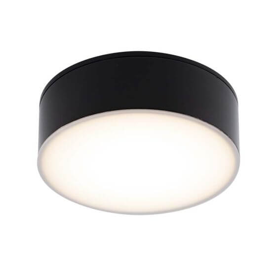 Plafon Tottori IL - Czarny IP44 3000K 8056 Antigo