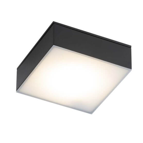 Plafon Tottori IL - Czarny IP44 4000K 8577 Antigo