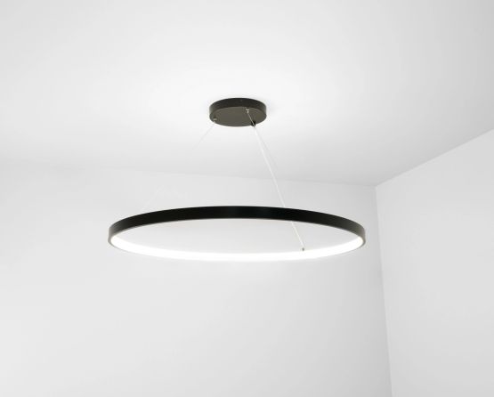 Lampa Wisząca Aplis I  M Black 4000K 121502 Aio