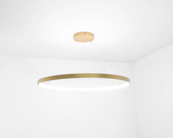 Lampa Wisząca Aplis I S Gold 4000K 121403 Aio