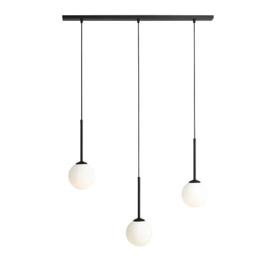 Lampa Wisząca Bosso 3 Black 1087E_1 Aldex