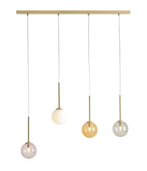 Lampa Wisząca Bosso 4 Multicolour 1119L40 Aldex