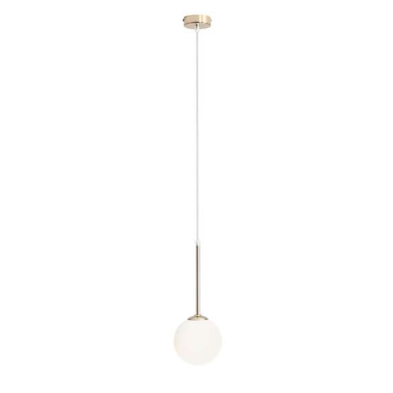 Lampa Wisząca Bosso Mini 14 Gold 1087XXS30 Aldex
