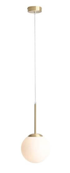 Lampa Wisząca Bosso Mini 20 Brass 1087XS40 Aldex