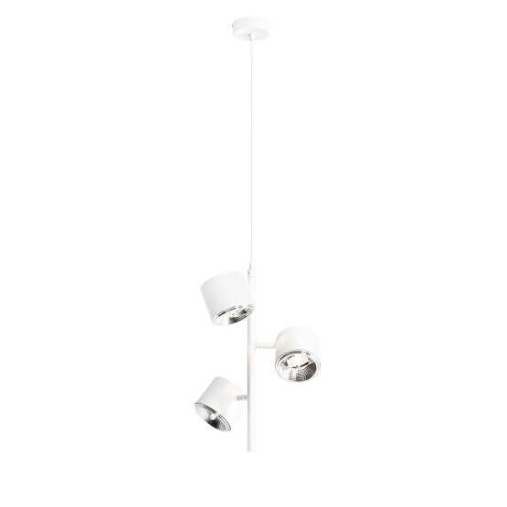 Lampa Wisząca Bot 3 White 1046E Aldex
