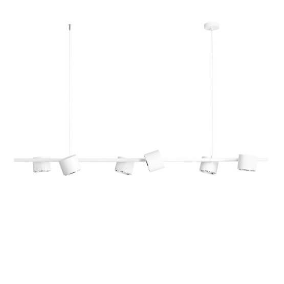 Lampa Wisząca Bot 6 White 1046K Aldex