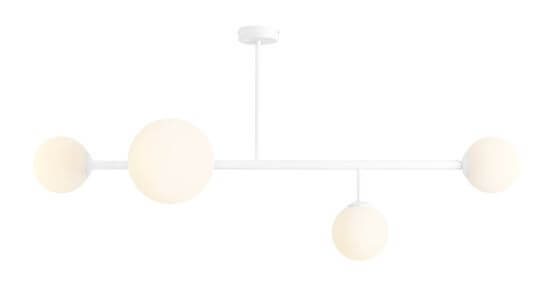 Lampa Wisząca Dione 4 White 1092PL_L Aldex