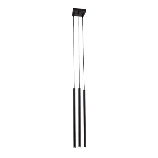 Lampa wisząca Kosame 3 - Czarna 7846 Antigo