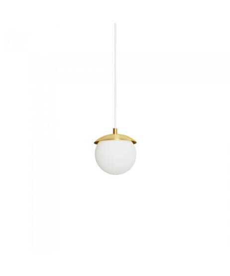 Lampa Wisząca KUUL F Złoty KLF131P0 Ummo