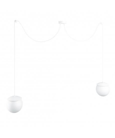 Lampa Wisząca KUUL F2 Biały KLF211P2 Ummo