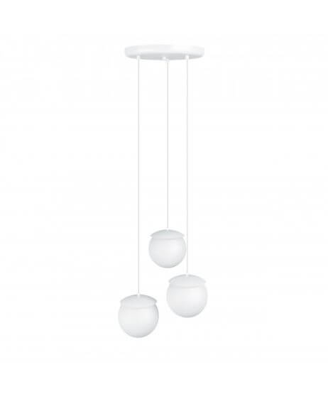 Lampa Wisząca KUUL F3 Biały KLF311P3 Ummo