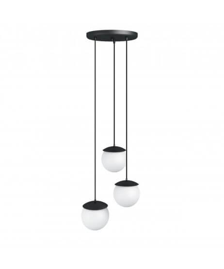 Lampa Wisząca KUUL F3 Czarny KLF322P3 Ummo