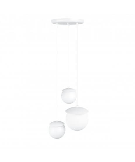 Lampa Wisząca KUUL M Biały KLM311P4 Ummo