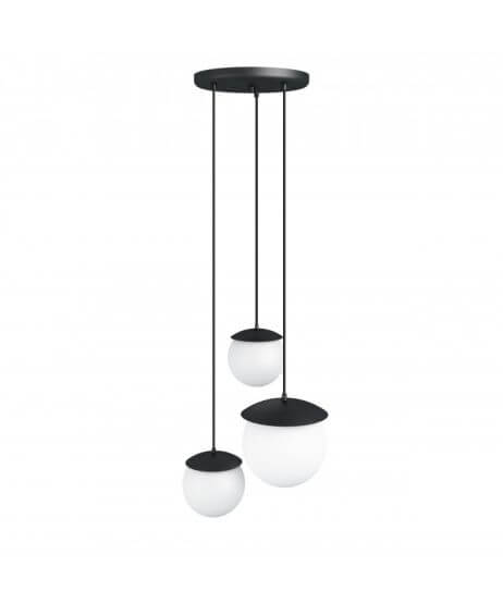 Lampa Wisząca KUUL M Czarny KLM322P4 Ummo