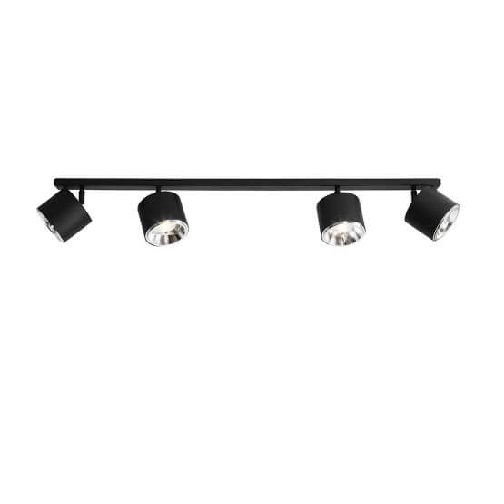 Lampa Sufitowa Plafon Bot 2x2 Black  1047PL_L1 Aldex