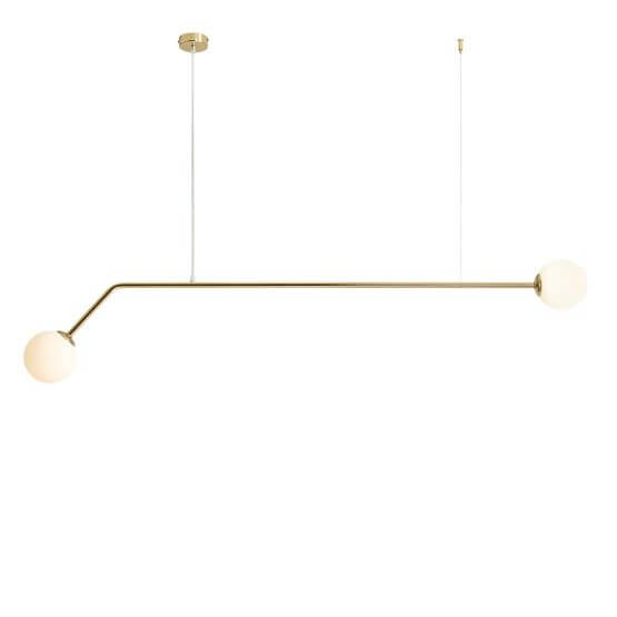 Lampa Wisząca Pure Gold 1064H30 Aldex