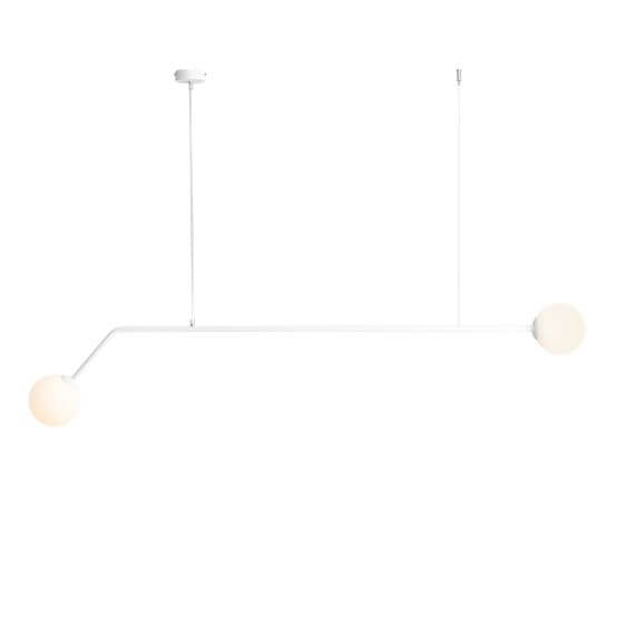 Lampa Wisząca Pure White 1064H Aldex