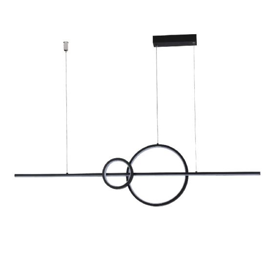 Lampa Wisząca Sara BK Czarny AZ5259 Azzardo