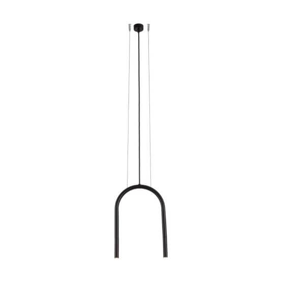 Lampa wisząca Sukomo - Czarna 7858 Antigo
