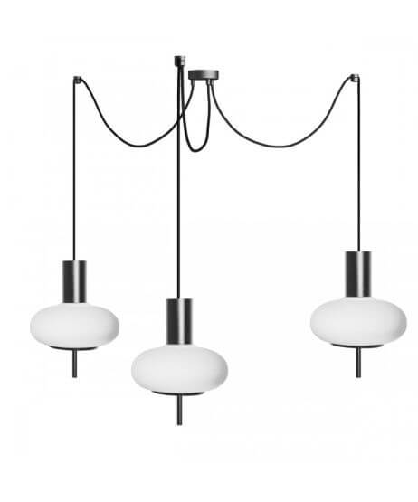 Lampa Wisząca Torni A3 Czarny TOM322P2 Ummo