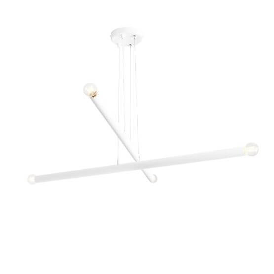 Lampa Wisząca Tubo 4 White 1072L Aldex