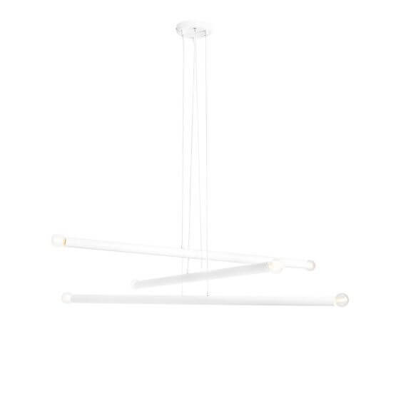 Lampa Wisząca Tubo 6 White 1072K Aldex