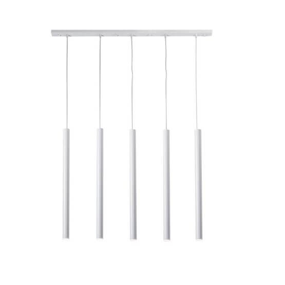 Lampa wisząca Yabu 5 - Biała 7575 Antigo