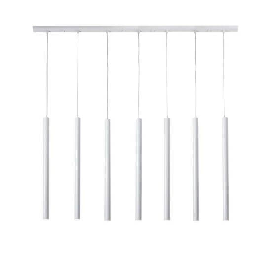 Lampa wisząca Yabu 7 - Biała 7576 Antigo