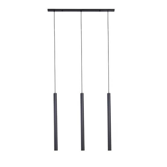 Lampa wisząca Yabu 3 - Czarna 5527 Antigo