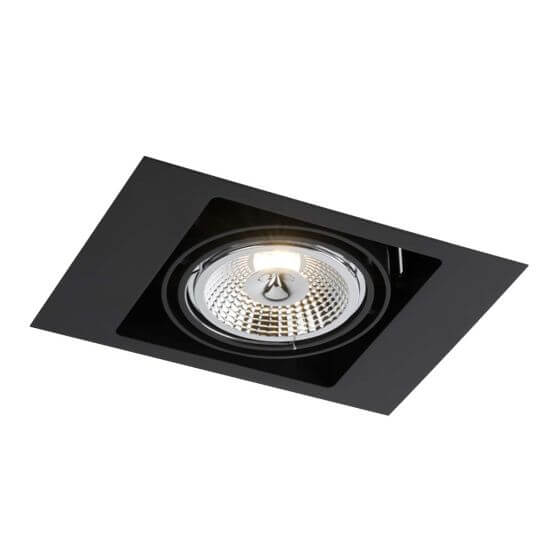 Lampa wpuszczana Muko Czarny 3312 Antigo