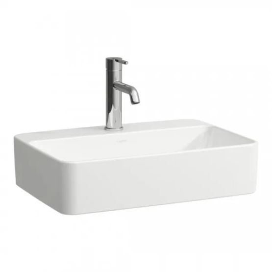 Umywalka Nablatowa Savoy Biały 55x38 cm H8169450001111 Laufen