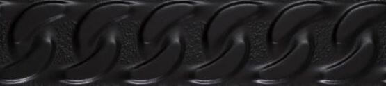 Listwa Fashion Spirit Black Struktura 39,8x9 Paradyż My Way