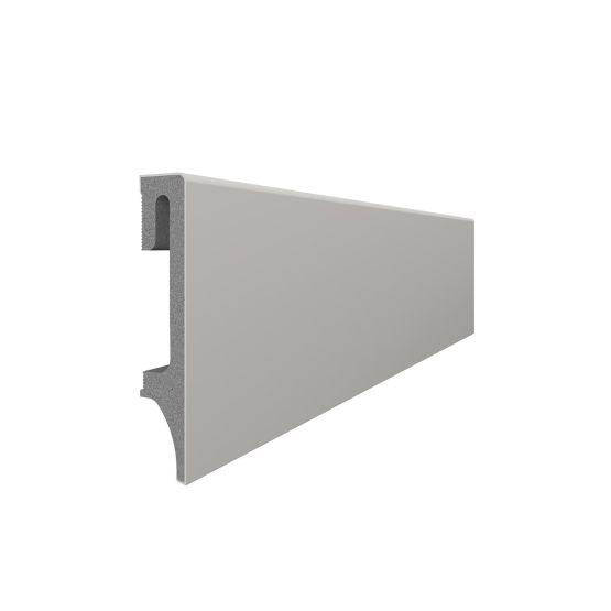 Listwa Przypodłogowa Espumo Ciemny Szary 240x8 cm ESP203 Vox