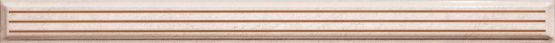Listwa ścienna Navara Beige STR 36x2,8 Tubądzin Domino