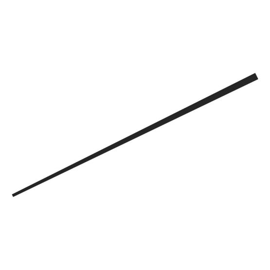 Listwa Spadkowa Do Szyby Prysznicowej 120 Lewa Czarny L120.BLACK Vogi