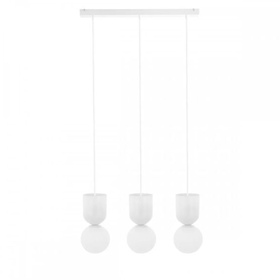Lampa Wisząca Luoti 3L Biały LUL311P0 Ummo