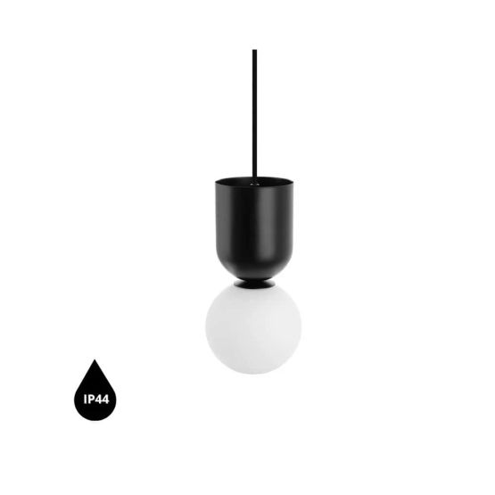 Lampa Wisząca Luoti Czarny LUA122PS0 Ummo
