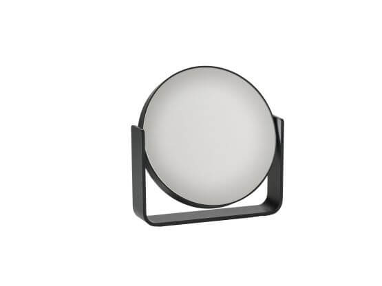 Lusterko Kosmetyczne 5x Powiększające Ume Black 28222 Zone Denmark
