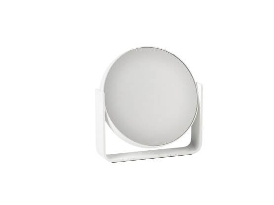 Lusterko Kosmetyczne 5x Powiększające Ume White 28223 Zone Denmark