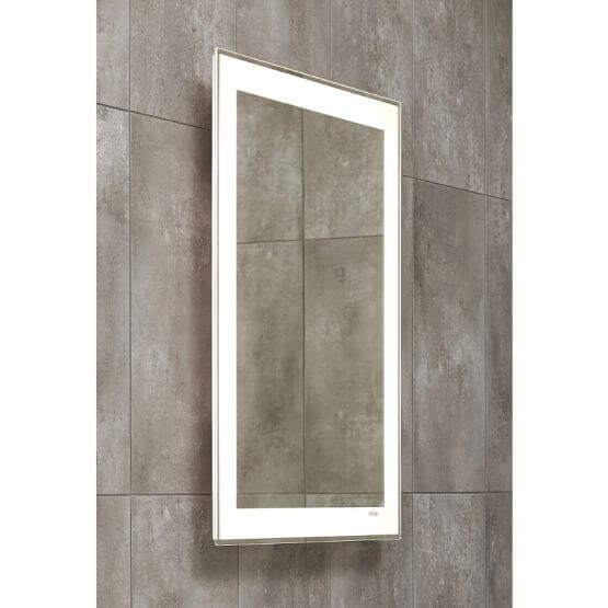 Lustro Pionowe Fit 60x80 Barwa Neutralna 202682/R-/BA-B/LED-N Miior