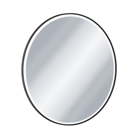 Lustro Łazienkowe LED Z Matą Grzewczą Corido 100 cm Czarny Mat DOEX.CO100.BL Excellent