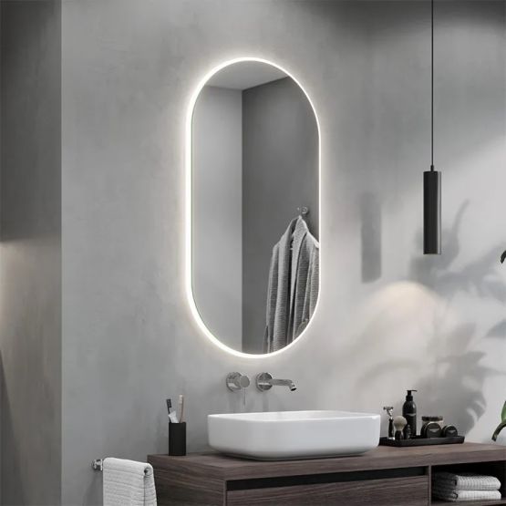 Lustro Z Podświetleniem LED Koria Acrylic Edge 50x100 Ruke