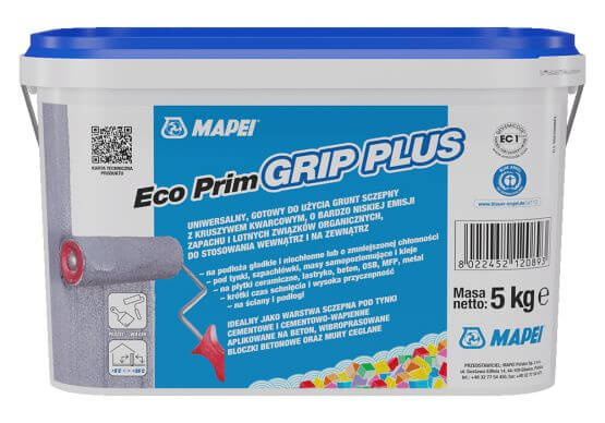 Grunt Eco Prim Grip Plus 5 kg Mapei