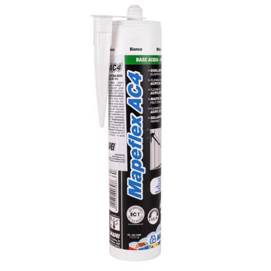 Uszczelniacz Mapeflex AC 4 Biały 310 Ml Mapei
