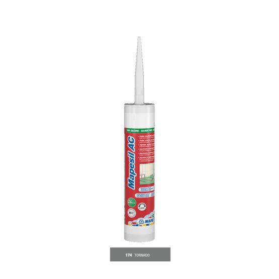 Uszczelniacz Silikonowy Mapesil Tornado AC 174 310ML Mapei
