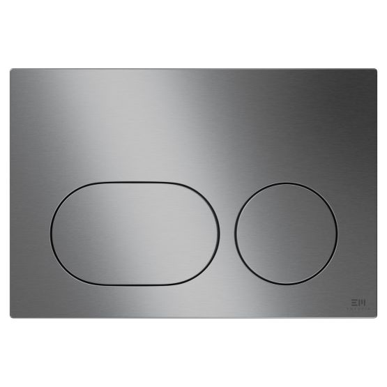 Mechaniczny Przycisk Spłukujący Do WC Veo Gun Metal 550-0110-BN Emporia