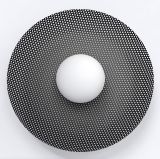 mini: Kinkiet VIBEZ nowoczesny czarny G9 8W LED (2)