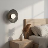 mini: Kinkiet VIBEZ nowoczesny czarny G9 8W LED (4)