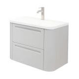 Szafka Pod Umywalkę Gloria 2.0 70x50 Premium White Supermatt GL2-SU2S70-2-F83 Devo